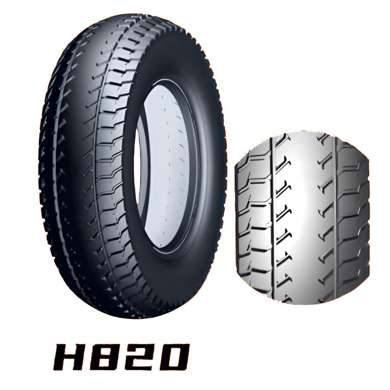 100/90-8<br>Motorcycle Tyres H820