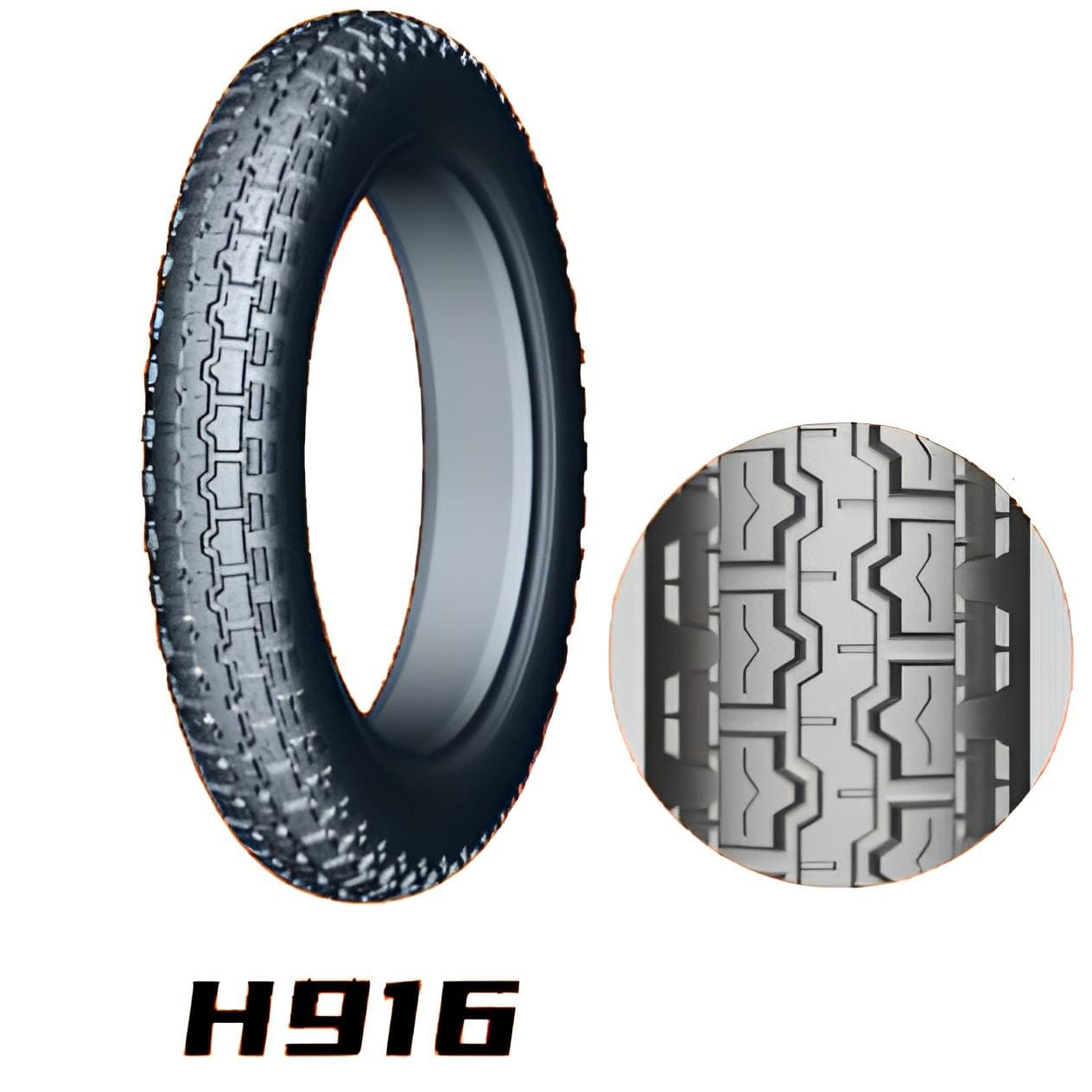 3.00-12<br>Motorcycle Tyres H916