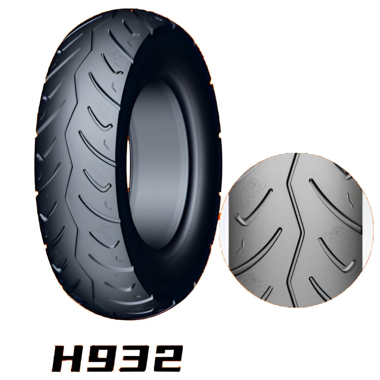 100/90-8<br>Motorcycle Tyres H932