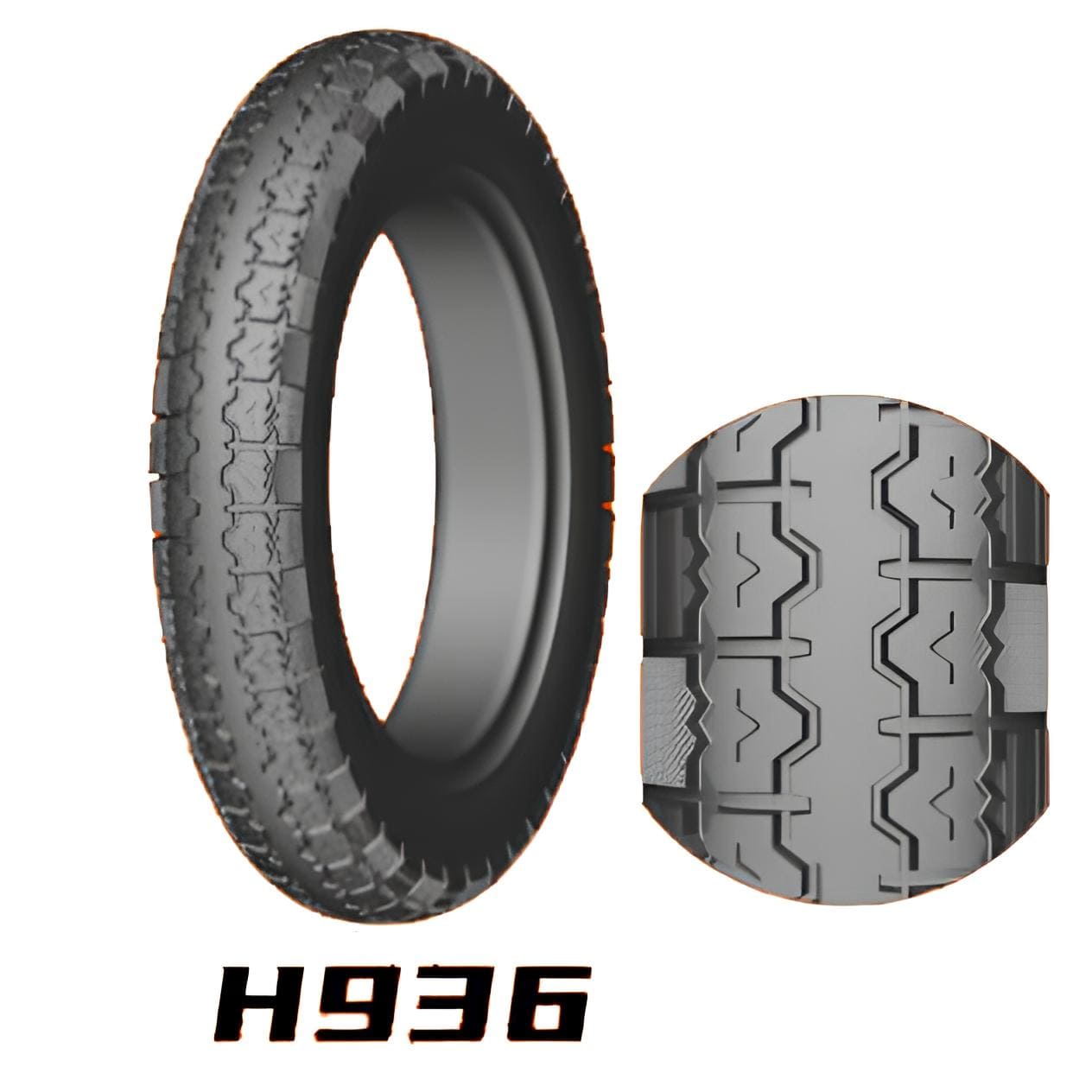 3.00-12<br>Motorcycle Tyres H936